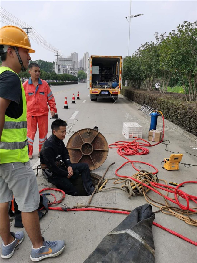 鞍山翻衬法管道修复技术主要工序