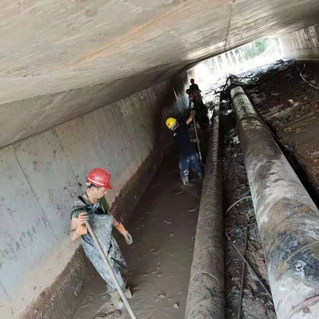 鞍山工业管道清淤