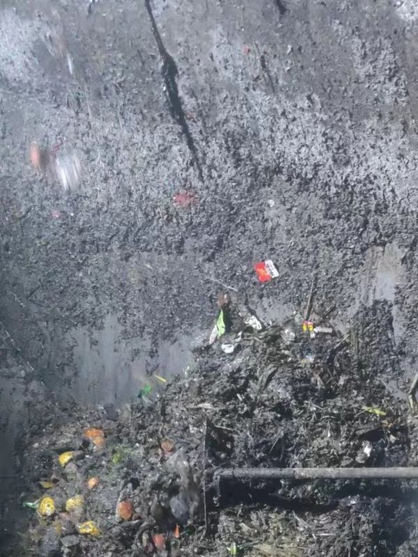 鞍山污水池清理